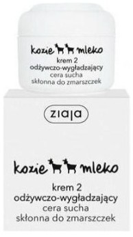 ZIAJA Kozie mleko 2 krem do twarzy 50 ml