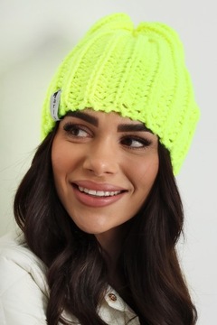 ТЕПЛАЯ ШАПКА-БИНИ, УДОБНАЯ ДЛЯ ЗИМЫ ЖЕНСКАЯ СПОРТИВНАЯ ЦВЕТА 2251