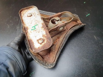 СИДЕНЬЕ СЕДЛО OLD BIKE PRL ВЕЛОСИПЕД ОРИГИНАЛ