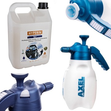Piana aktywna Hyperin Agri 5kg + pianownica 2L