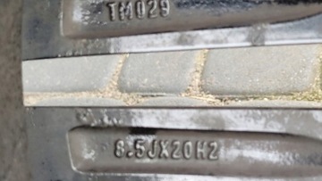 4× DISK HLINÍK BORBET TOUAREG AMAROK 9.0" X 20" 5X120 ET 45