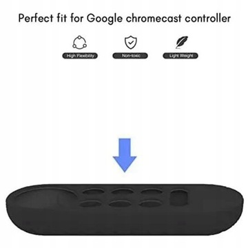 SILIKONOWE ETUI NA PILOTA GOOGLE CHROMECAST