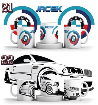 КРУЖКА BMW MPOWER ПОДАРОК ​​ФАНАТЕЛЮ + БЕСПЛАТНЫЙ ТЕКСТ