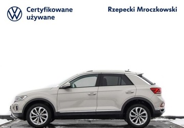 Volkswagen T-Roc I SUV Facelifting 1.5 TSI ACT 150KM 2022 Volkswagen T-Roc 1.5 TSI 150KM Style DSG, Podgrzewane Fotele, Nawigacja Sa, zdjęcie 7