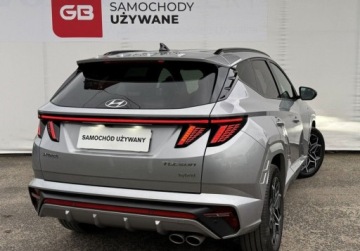 Hyundai Tucson IV 2023 Hyundai Tucson 1.6 T-GDi HEV 180KM AT N-Line Salon PL ASO 1-wl Gw.fabryczn, zdjęcie 13