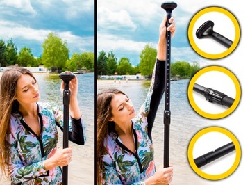 САП-ДОСКА ДЛЯ ПЛАВАНИЯ НАБОР ВЕСЛА