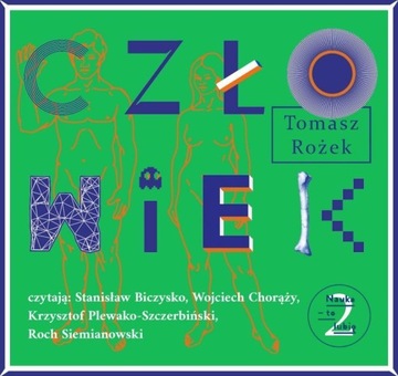 Człowiek. Audiobook