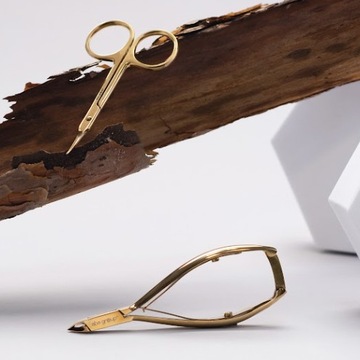 Щипцы для педикюра Aba прямые с двумя пружинами (1094)