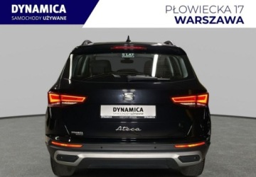 Seat Ateca SUV Facelifting 1.5 EcoTSI 150KM 2024 Seat Ateca VAT 23 Style 1.5TSI 150KM DSG 2024 r., salon PL, I wlasciciel, zdjęcie 30