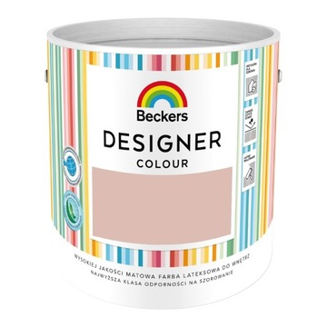 Farba do wnętrz BECKERS COLOUR Holiday 2,5L