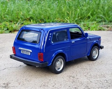 1/32 русская модель автомобиля из сплава LADA NIVA LADA 2106, литые под давлением металлические игрушки