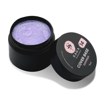 SAGA Professional Cover Shimmer Base 14, 15ml