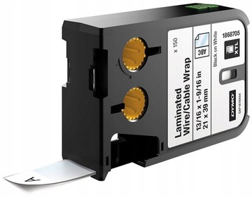 DYMO XTL Opaski laminowane na kable 21x39mm 150szt