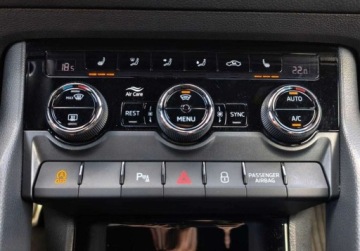 Skoda Kodiaq I SUV Facelifting 2.0 TSI 190KM 2022 Skoda Kodiaq Sportline, LED Matrix, Hak, Podgrzewane fotele i szyba, Salon, zdjęcie 26