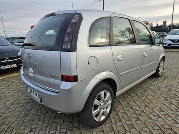Opel Meriva I 1.7 CDTI ECOTEC 100KM 2006 Opel Meriva 1,7 diesel 101KM, zdjęcie 3