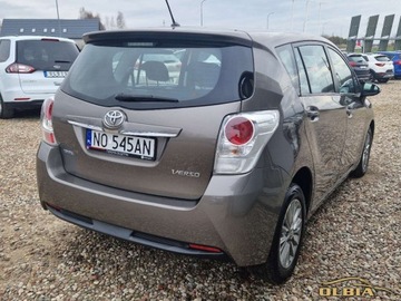 Toyota Verso Minivan Facelifting 1.6 D-4D 112KM 2017 Toyota Verso 1.6 D-4D Zarejestrowana , Ladnie utrzymana 1.6 Diesel 111KM, zdjęcie 9