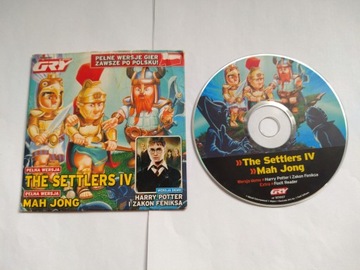 The Settlers IV 4 Polska Wersja PL PC DVD