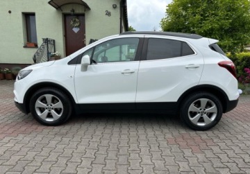Opel Mokka I SUV 1.4 Turbo ECOTEC 140KM 2017 Opel Mokka X 1,4 T 140KM Navi FULL LED Kamera Android Bezwypadkowy Serwis, zdjęcie 23