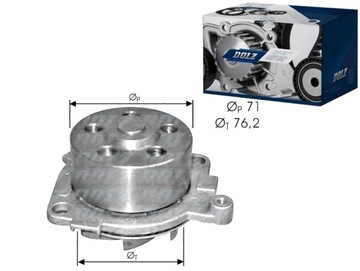 ČERPADLO VODY FIAT ALFA BRAVO/BRAVA 1.8GT, 145/1
