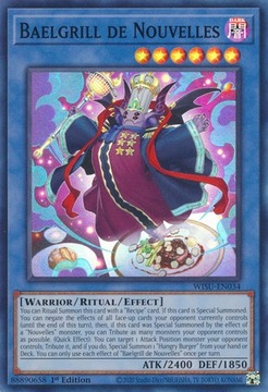 Yu-Gi-Oh! TCG: Baelgrill de Nouvelles (WISU)