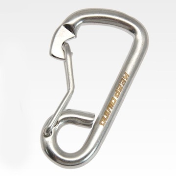 Карабины для дайвинга из нержавеющей стали Карабины Scuba Div Пряжка с пружиной