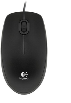 Mysz przewodowa Logitech B100 optyczna 800dpi