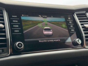 Skoda Kodiaq I SUV Facelifting 2.0 TDI SCR 200KM 2022 Skoda Kodiaq Salon Pl, ASO, Kamera, 4x4, Smartlink, ACC 2.0 Diesel 200KM, zdjęcie 27