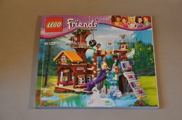 LEGO Friends 41122 Домик на дереве в лагере приключений