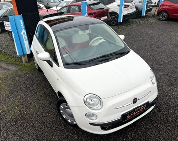 Fiat 500 II Seria 1 1.2 69KM 2013 Fiat 500 Panorama /Jedyne 77Tyś km/1, zdjęcie 1