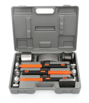 Набор инструментов для листового металла: молоток для листового металла KD319 от Kraft&Dele.