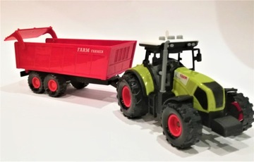 Большой тракторный комбайн для фермера-фермера