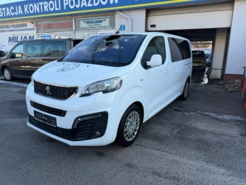 Peugeot Traveller Standard 2.0 BlueHDi 150KM 2020 Peugeot Traveller 2.0-150KM 8-osobowy Model 2021