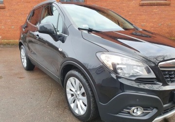 Opel Mokka I SUV 1.4 Turbo ECOTEC 140KM 2015 Opel Mokka Salon PL Kamera Nawigacja GetHelp 1.4 Benzyna 140KM, zdjęcie 1