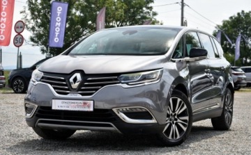 Renault Espace V Van 1.6 Energy dCi 160KM 2016 Renault Espace FULLED skora Blis alusy LINNE ASSIST Idealny GRZANE fotele, zdjęcie 7
