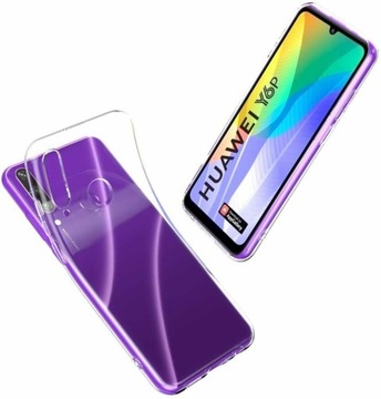 ETUI CASE 1MM do HUAWEI Y6P PRZEZROCZYSTY