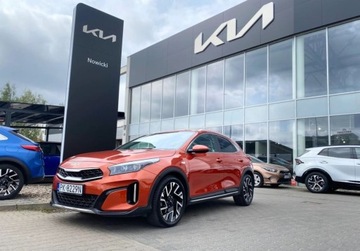 Kia XCeed Crossover Facelifting 1.5 T-GDi 160KM 2023 Kia XCeed SALON PL , 1 Wl., Fvat 23 , Zadbany ...