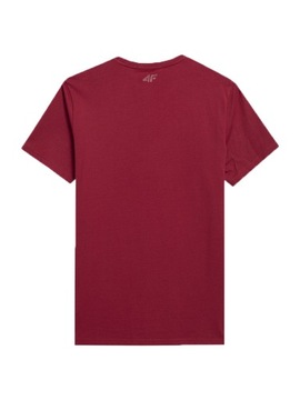 4F МУЖСКАЯ ФУТБОЛКА, СПОРТИВНАЯ ХЛОПКОВАЯ ФУТБОЛКА