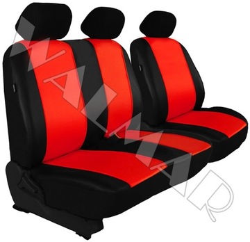 Кожаные чехлы RENAULT MASTER / MOVANO АВТОБУС 2+1