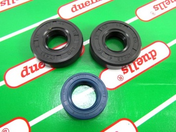 Уплотнения для валов 17х40х10 и 19х32х7 Romet Ogar 205 Motorynka