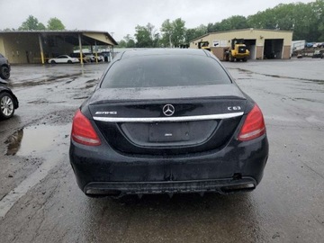 Mercedes Klasa C W205 2018 Mercedes-Benz Klasa C 63 AMG 2018 6.3l 6.3 Benzyna 469KM, zdjęcie 2