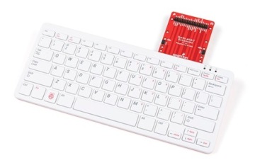 Расширение Qwiic pHAT для Raspberry Pi 400