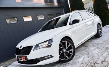 Skoda Superb III Kombi 2.0 TDI 190KM 2018 Skoda Superb Skoda Superb 2.0 TDI 4x4 DSG Sportline 2.0 Diesel 190KM, zdjęcie 1