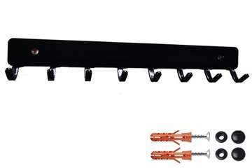 Wieszak ścienny z metalu NA KLUCZE 20cm