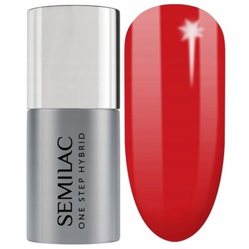 SEMILAC ONE STEP LAKIER S550 PURE RED 5ML