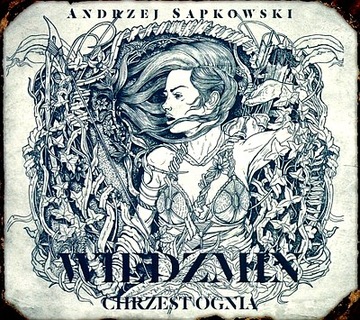WIEDŹMIN CHRZEST OGNIA