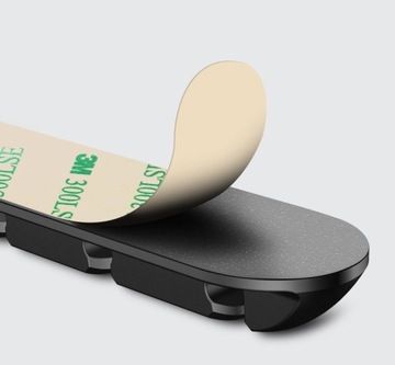 Organizer uchwyt na kable