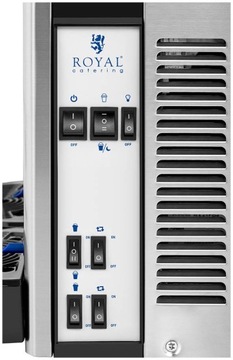 GRANITOR DOZOWNIK DO MROŻONYCH NAPOJÓW SORBETÓW GRANITY SLUSHY 2 x 10 L