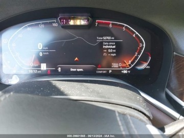 BMW Seria 7 G11-G12 2020 BMW Seria 7 2020 BMW 7 Series 750i xDrive Sedan 4.4 Benzyna 523KM, zdjęcie 8