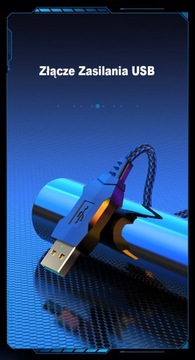 ОХЛАЖДАЮЩАЯ ПОДСТАВКА ДЛЯ НОУТБУКА 12–17 ФУТОВ 8xVENT LED