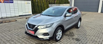 Nissan Qashqai II Crossover Facelifting 1.2 DiG-T 115KM 2018 Nissan Qashqai Historia serwisowa , dobrze wyposazony , 1.2 Benzyna 116KM